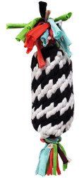 Super Scooch Rope Gummer With Squeaker 11 Inch