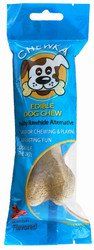 Medium Chewka Bone Bacon 3.5 Ounce Flo Pack Pegable Bag