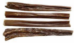 6 Inch Rolled Esophagus Jerky AKA Gullet Sticks AKA Bully Alternative Bulk